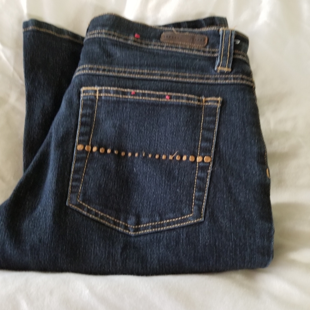 Flare Dark wash Glo Jeans